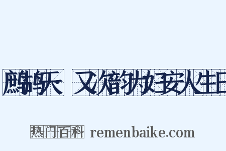 鹧鸪天·又次韵为妇安人生日是什么意思的图片